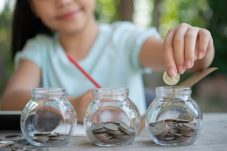 tips ajarkan anak menabung