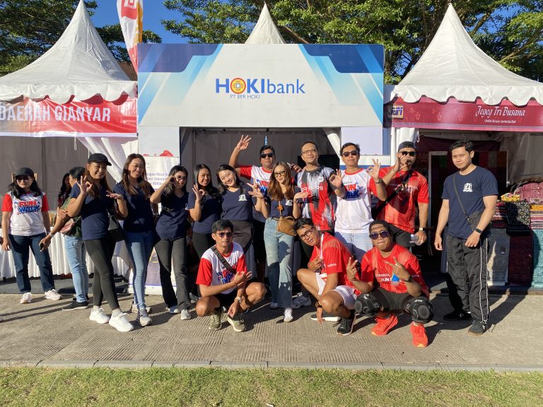 HOKIbank Hadir dan Berpartisipasi dalam Perayaan Hari BPR-BPRS Nasional 2026 di Garuda Wisnu Serasi Tabanan
