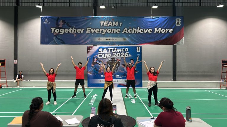 SATUInco Cup 2026: Semangat Sportivitas dan Kebersamaan Antar Unit Bisnis Holding SATUInco